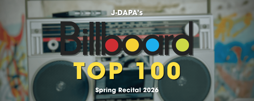 J-DAPA's Billboard Top 100 - Spring Recital 2026