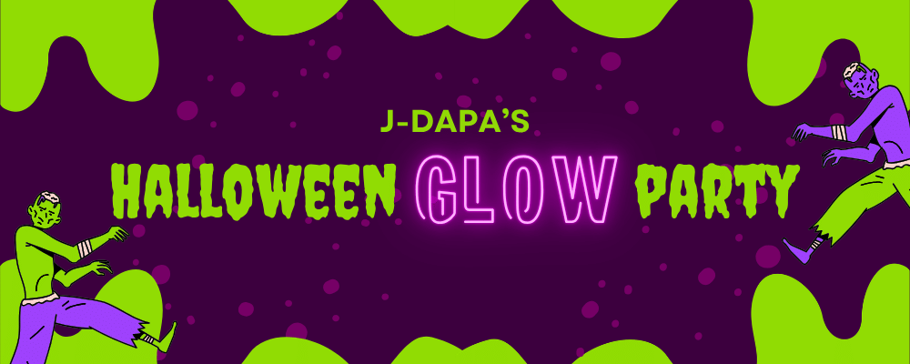 J-DAPA's Halloween Glow Party