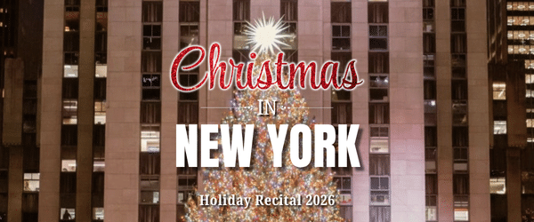 Christmas in New York - Holiday Recital 2026