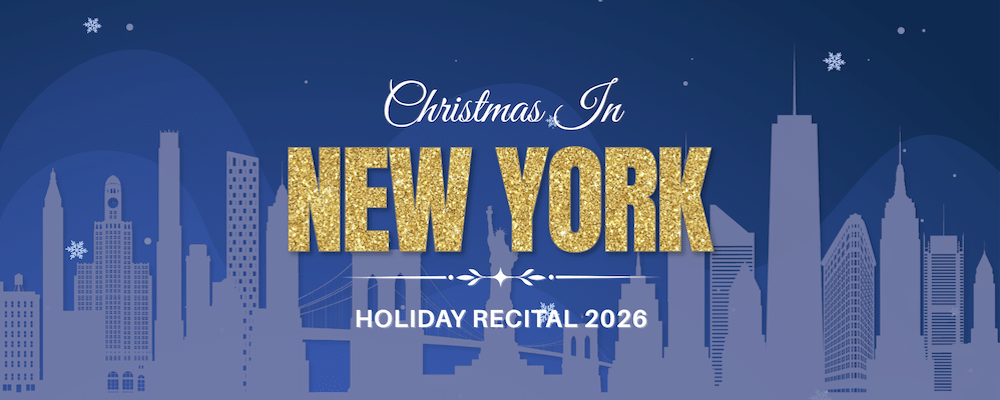 Christmas In New York - Holiday Recital 2026